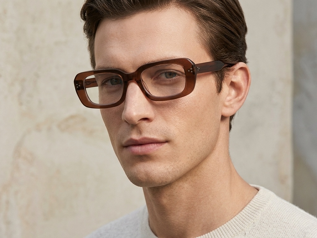 BS2425-1733_Brown_Rectangular_Acetate_Glasses-tryon_male