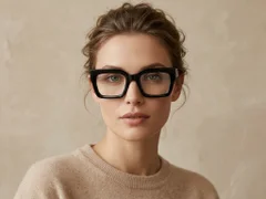 BS2425-1735_Black_Rectangular_Acetate_Glasses-tryon_female