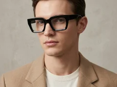 BS2425-1735_Black_Rectangular_Acetate_Glasses-tryon_male
