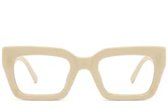 BS2425-1737_Cream_Rectangular_Acetate_Glasses-front