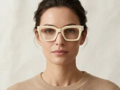 BS2425-1737_Cream_Rectangular_Acetate_Glasses-tryon_female