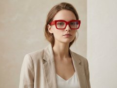 BS2425-1738_Red_Rectangular_Acetate_Glasses-tryon_female
