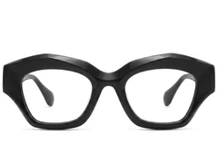 BS2425-1739_Black_Geometric_Acetate_Glasses-front