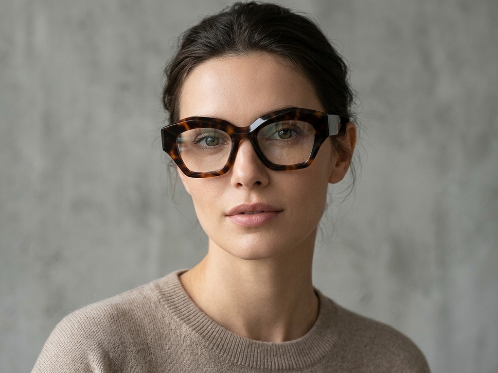 BS2425-1740_Tortoiseshell_Geometric_Acetate_Glasses-tryon_female