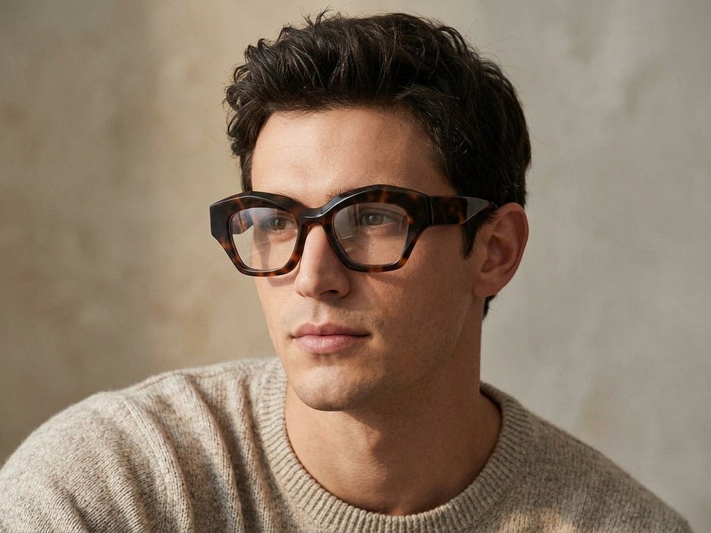 BS2425-1740_Tortoiseshell_Geometric_Acetate_Glasses-tryon_male