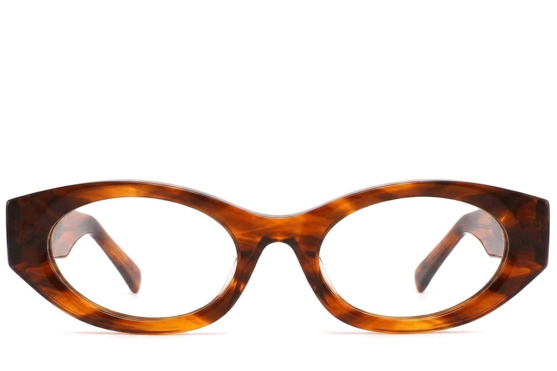 BS2425-1747_Tortoiseshell_Oval_Acetate_Glasses-front