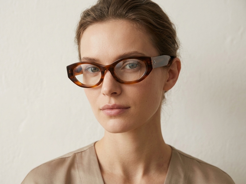 BS2425-1747_Tortoiseshell_Oval_Acetate_Glasses-tryon_female