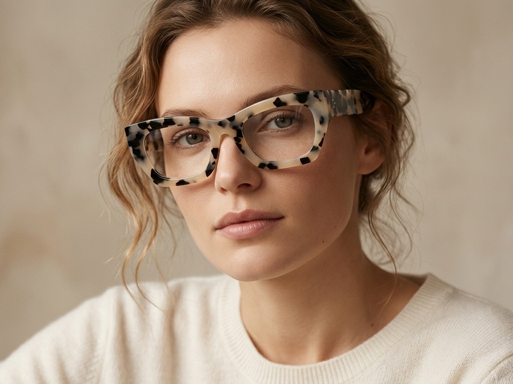 BS2425-1749_Pattern_Rectangular_Acetate_Glasses-tryon_female