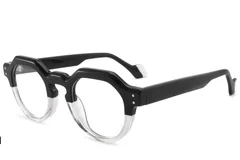 BS2425-1750_Black_Geometric_Acetate_Glasses_corner