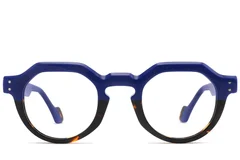 BS2425-1752_Blue_Geometric_Acetate_Glasses_front