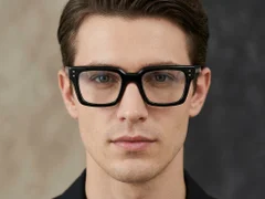 BS2425-1754_Black_Rectangular_Acetate_Glasses-tryon_male