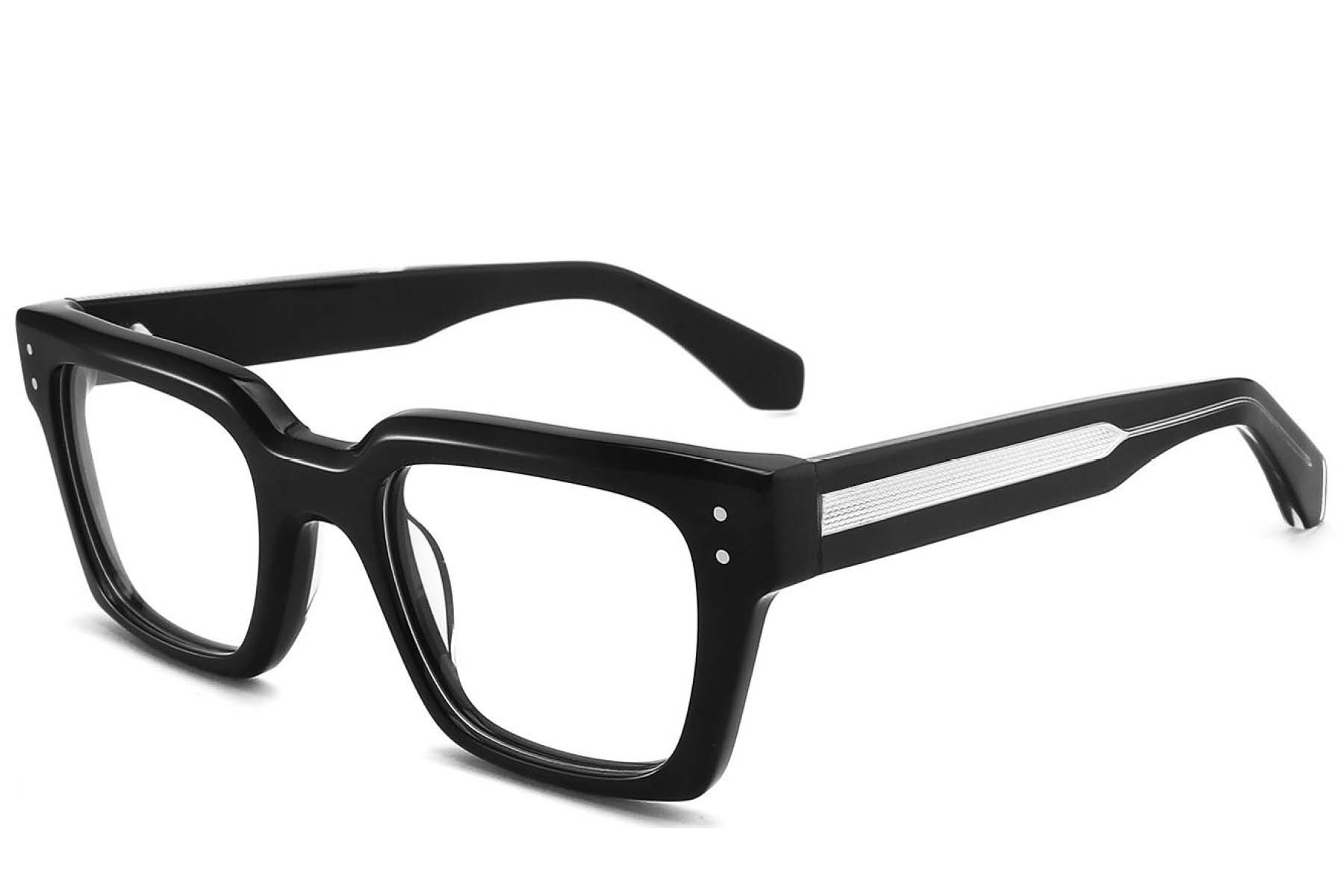 BS2425-1754_Black_Rectangular_Acetate_Glasses_corner