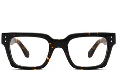 BS2425-1755_Tortoiseshell_Rectangular_Acetate_Glasses_front