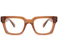 BS2425-1757_Brown_Rectangular_Acetate_Glasses-front