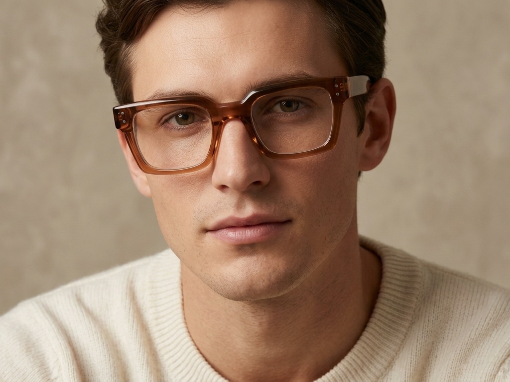 BS2425-1757_Brown_Rectangular_Acetate_Glasses-tryon_male