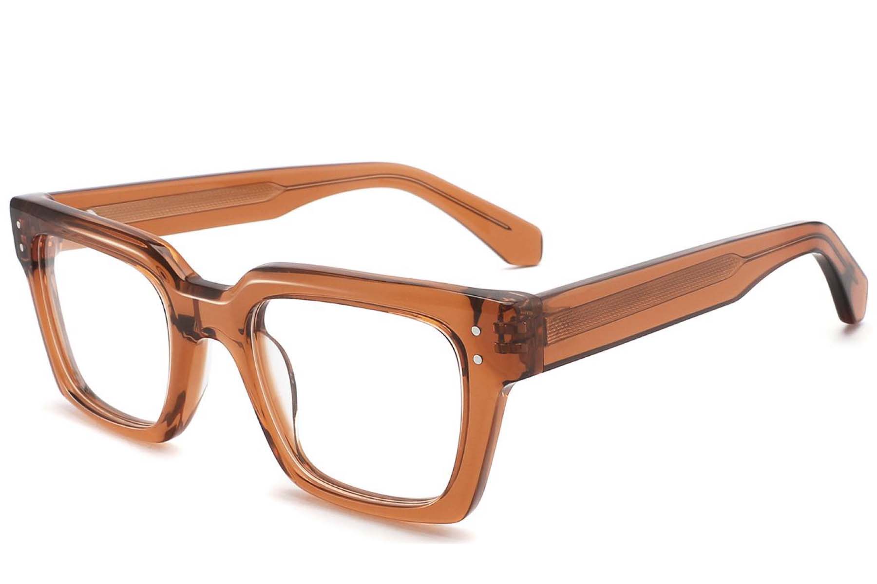 BS2425-1757_Brown_Rectangular_Acetate_Glasses_corner