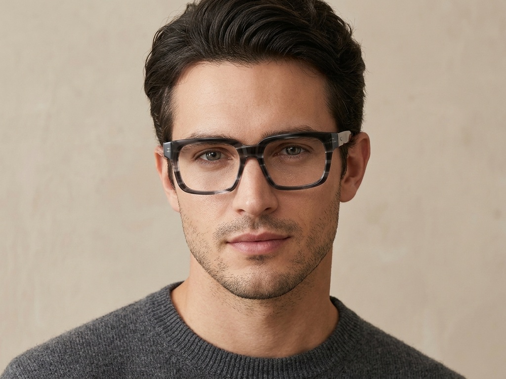 BS2425-1763_Grey_Rectangular_Acetate_Glasses-tryon_male
