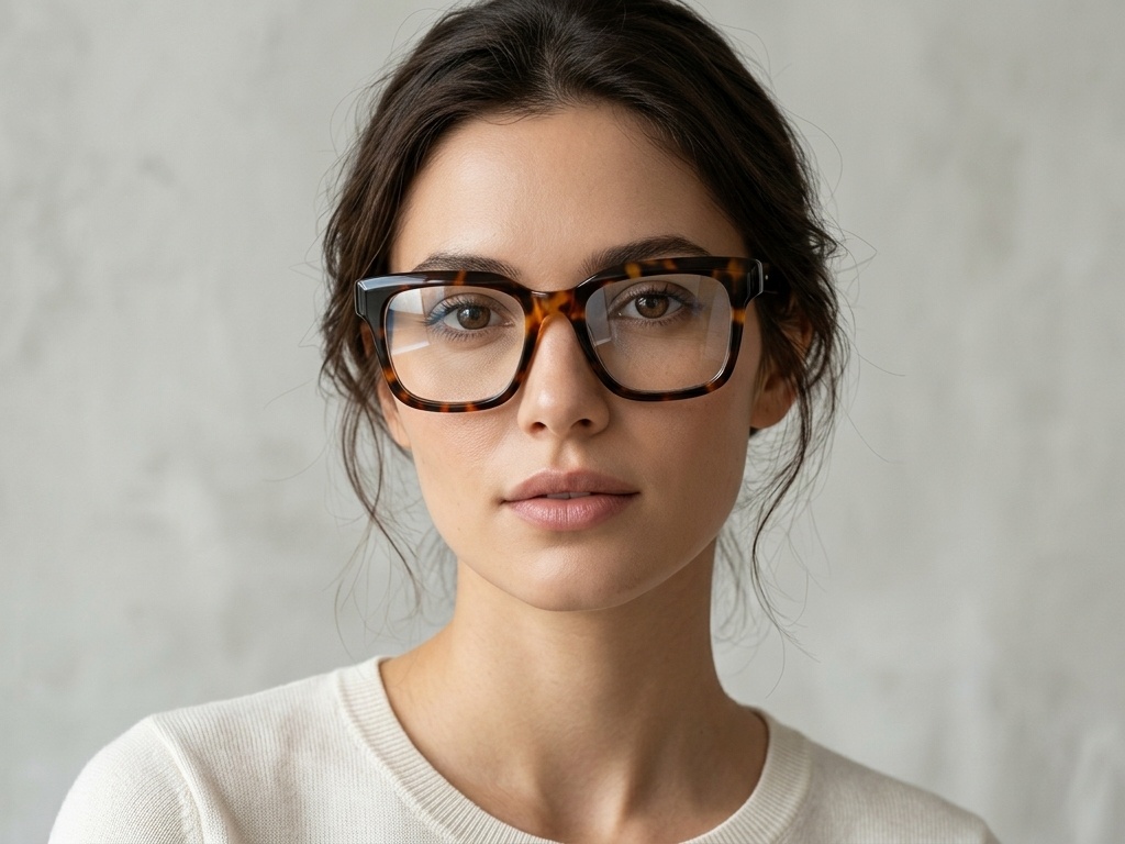 BS2425-1768_Tortoiseshell_Rectangular_Acetate_Glasses-tryon_female