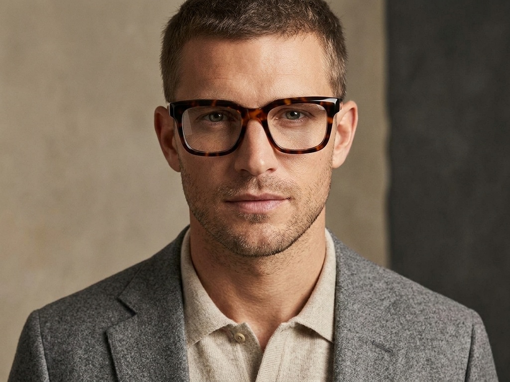 BS2425-1768_Tortoiseshell_Rectangular_Acetate_Glasses-tryon_male