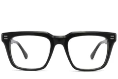 BS2425-1771_Black_Rectangular_Acetate_Glasses-front