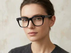 BS2425-1771_Black_Rectangular_Acetate_Glasses-tryon_female