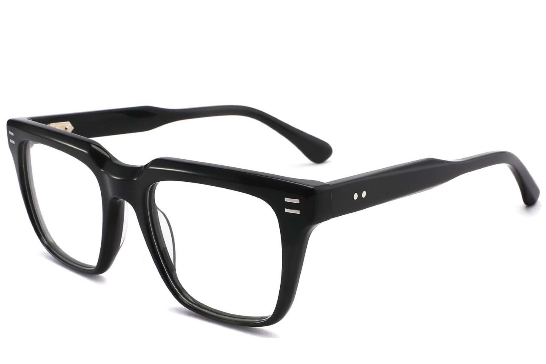 BS2425-1771_Black_Rectangular_Acetate_Glasses_corner