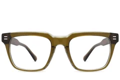 BS2425-1774_Green_Rectangular_Acetate_Glasses_front