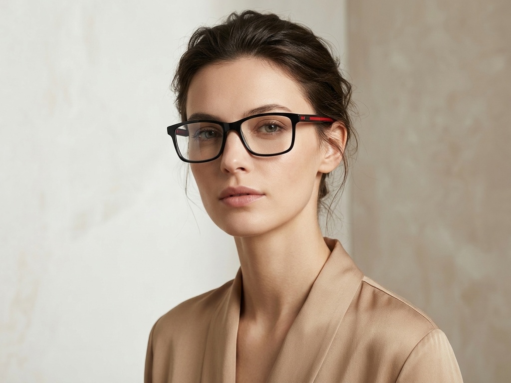 BS2425-1778_Black_Rectangular_Acetate_Glasses-tryon_female