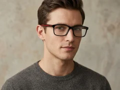 BS2425-1778_Black_Rectangular_Acetate_Glasses-tryon_male