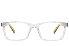 BS2425-1780_Transparent_Rectangular_Acetate_Glasses-front