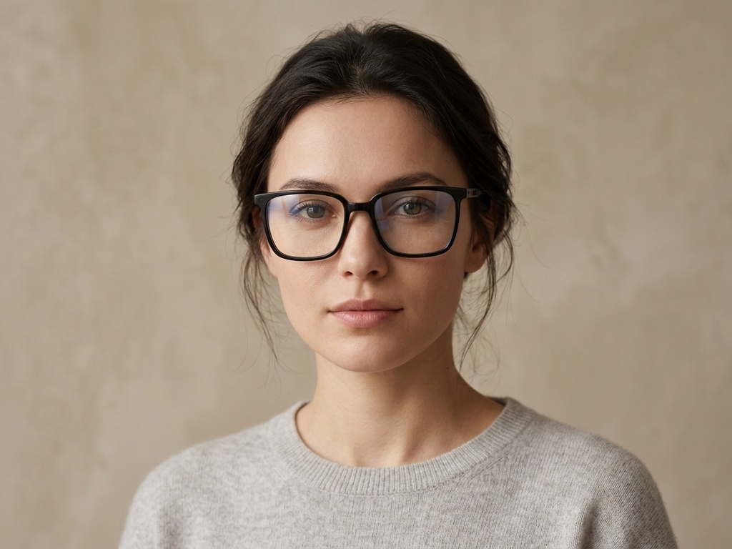 BS2425-1781_Black_Rectangular_Acetate_Glasses-tryon_female