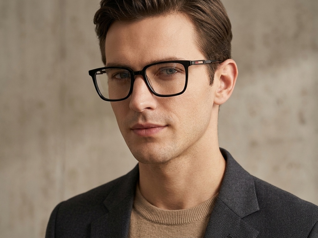 BS2425-1781_Black_Rectangular_Acetate_Glasses-tryon_male
