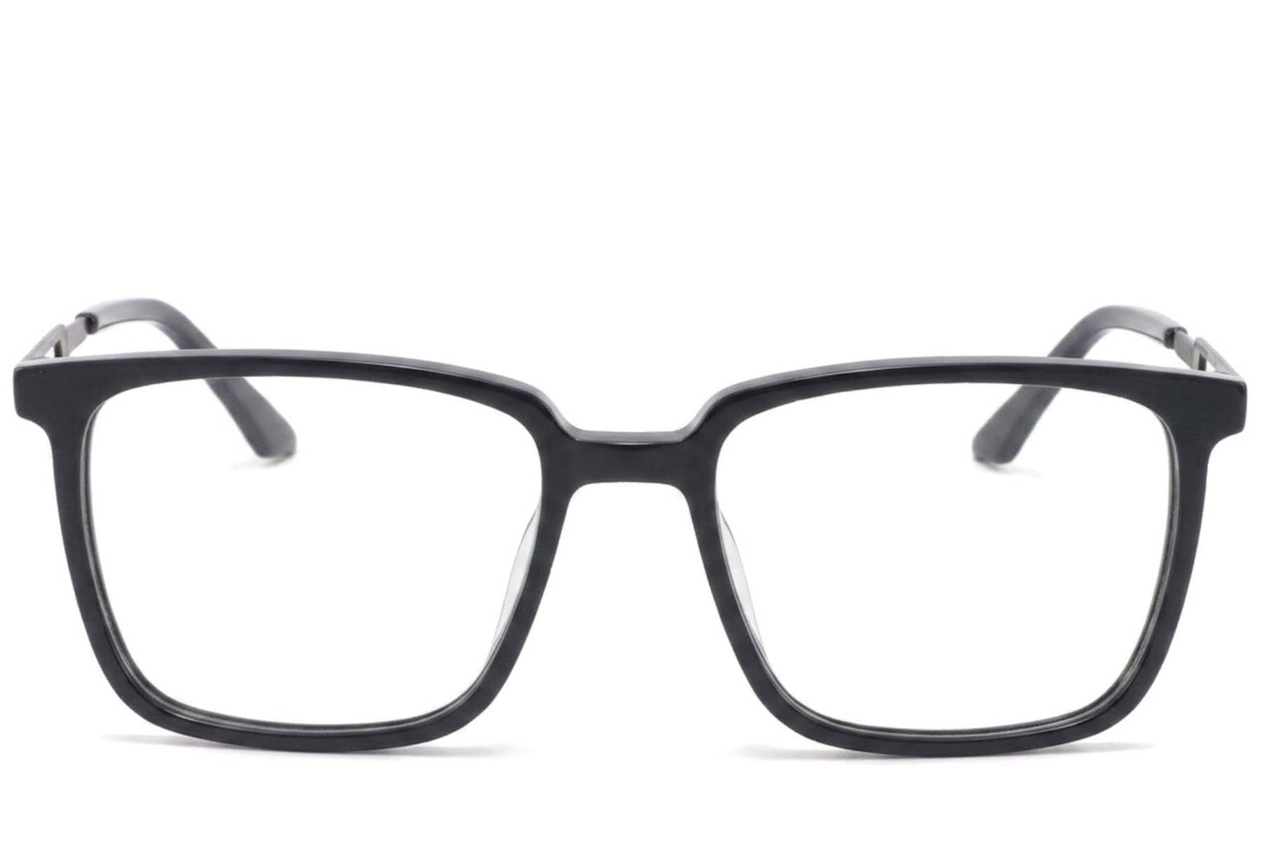 BS2425-1782_Black_Rectangular_Acetate_Glasses-front