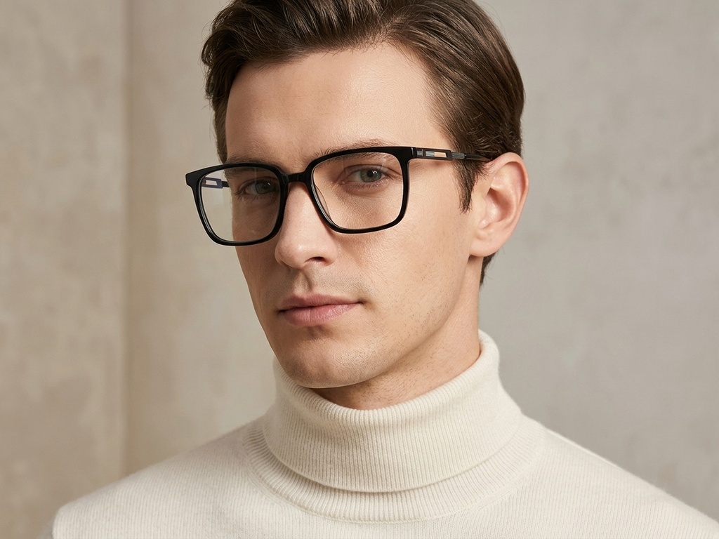 BS2425-1782_Black_Rectangular_Acetate_Glasses-tryon_male