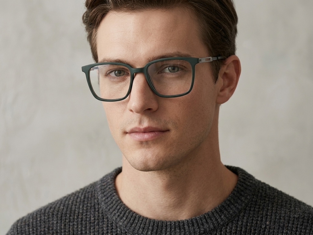 BS2425-1783_Green_Rectangular_Acetate_Glasses-tryon_male