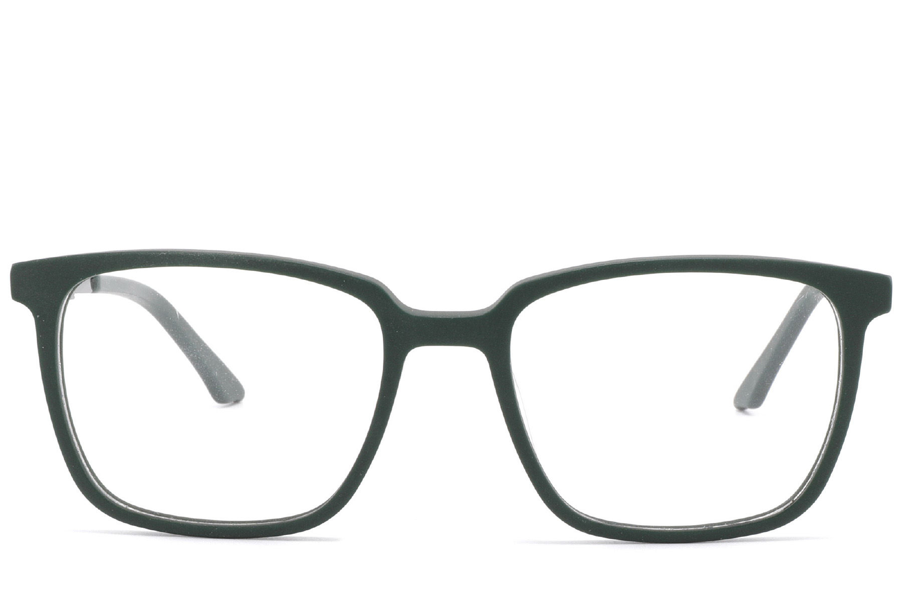 BS2425-1783_Green_Rectangular_Acetate_Glasses_front