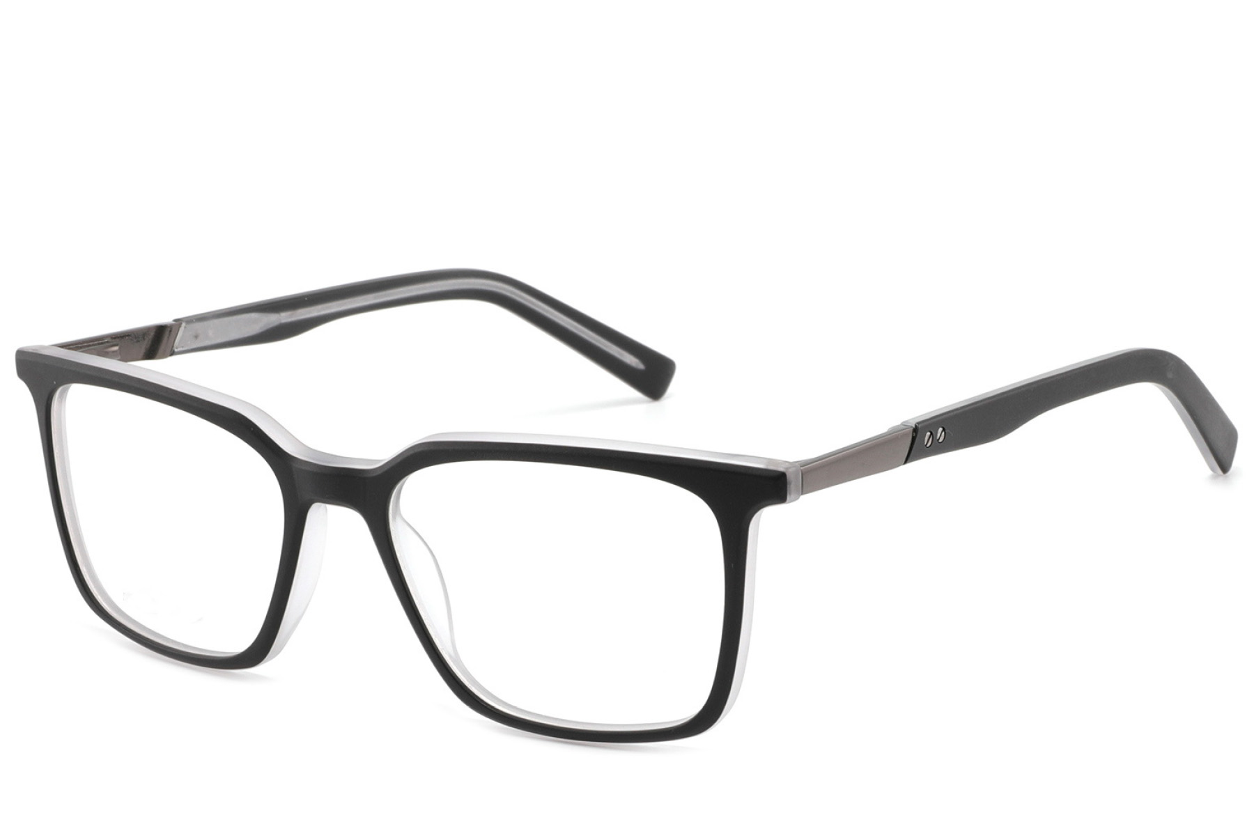 BS2425-1785_Black_Rectangular_Acetate_Glasses_corner