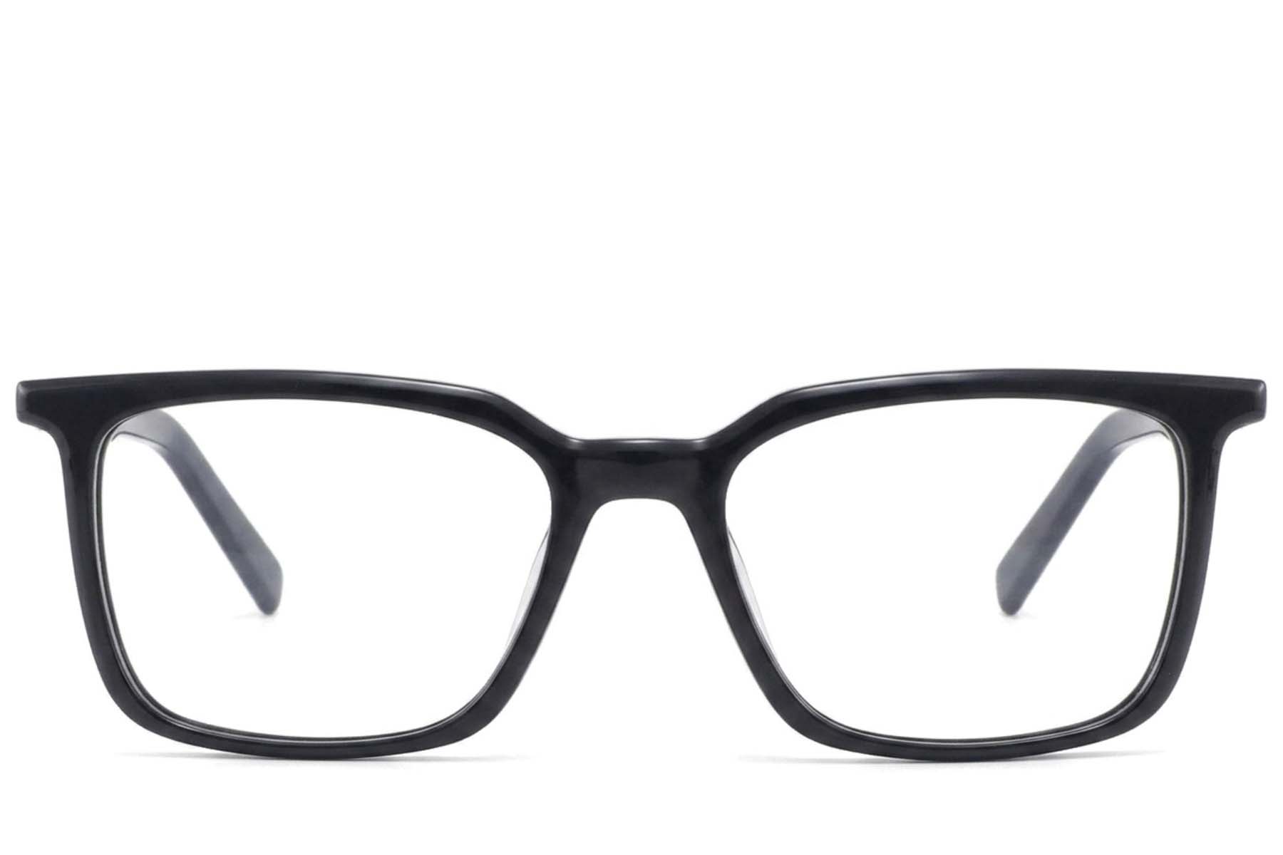 BS2425-1788_Blue_Rectangular_Acetate_Glasses-front