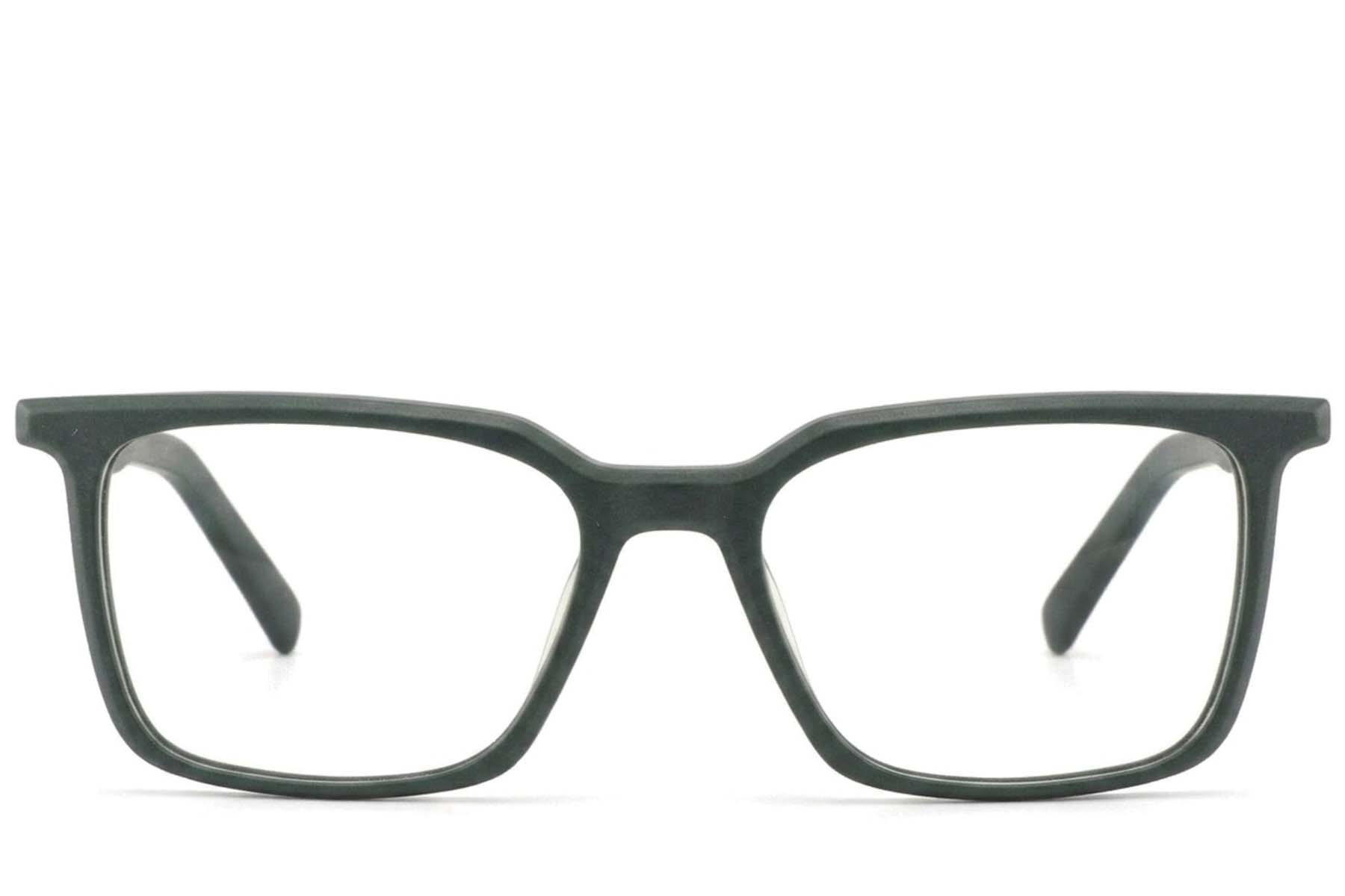 BS2425-1789_Green_Rectangular_Acetate_Glasses-front