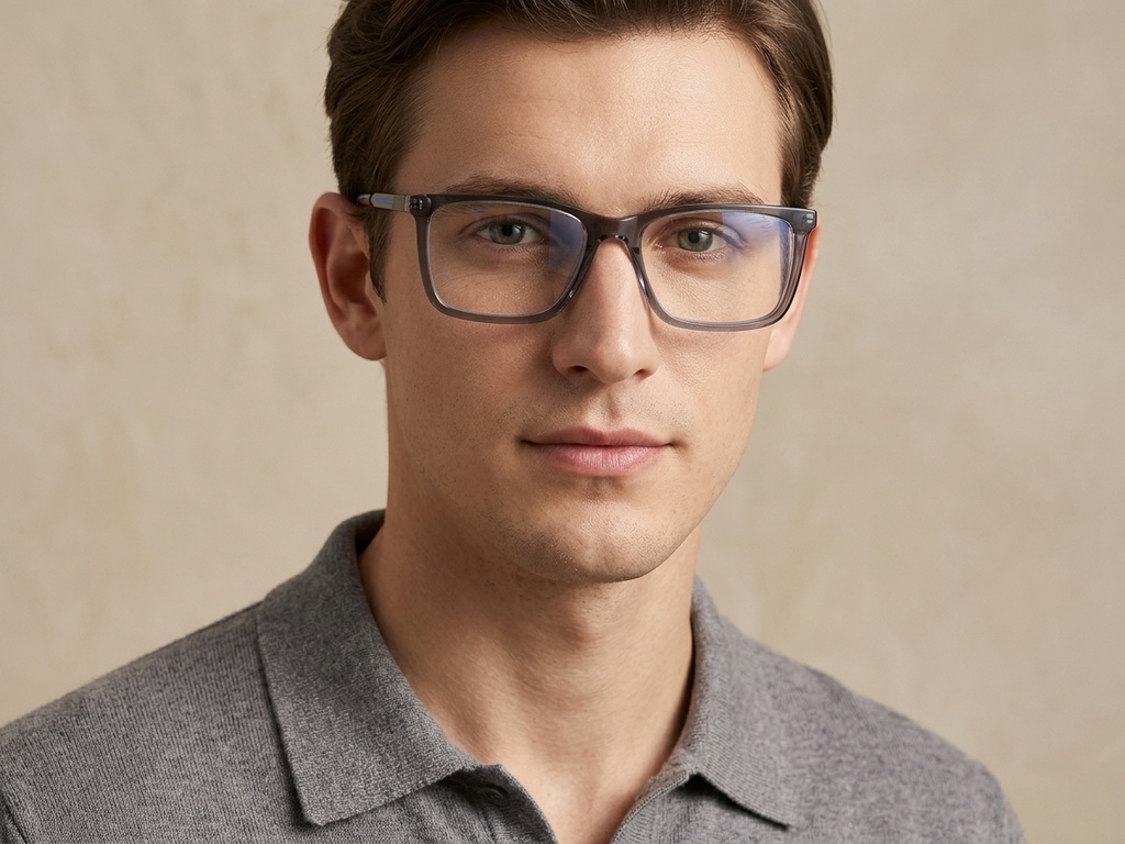 BS2425-1790_Grey_Rectangular_Acetate_Glasses-tryon_male