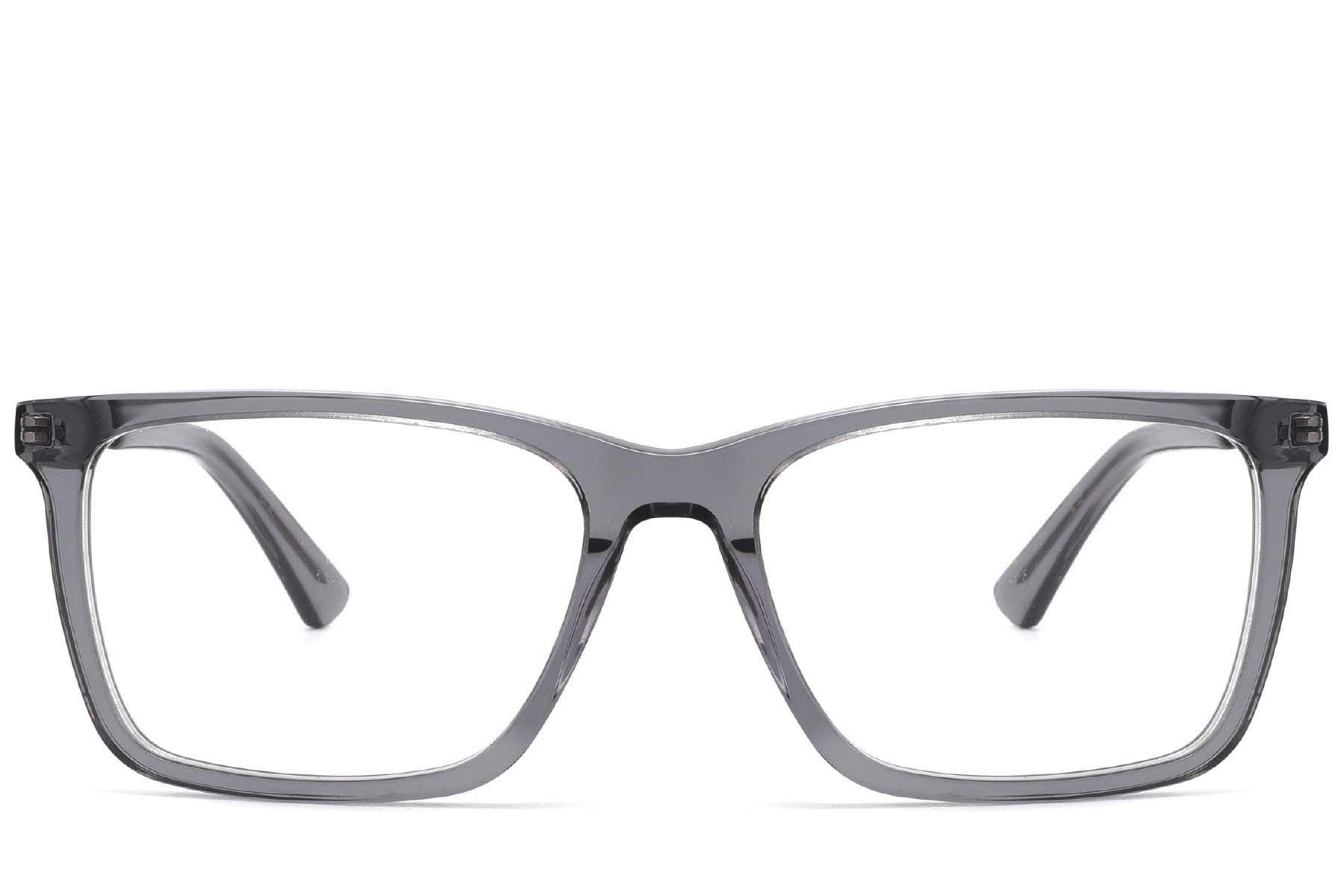 BS2425-1790_Grey_Rectangular_Acetate_Glasses_front
