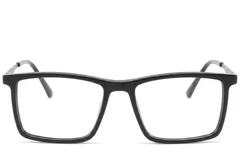 BS2425-1791_Black_Rectangular_Acetate_Glasses-front