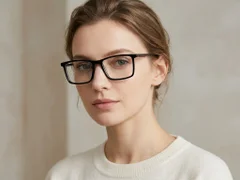 BS2425-1791_Black_Rectangular_Acetate_Glasses-tryon_female