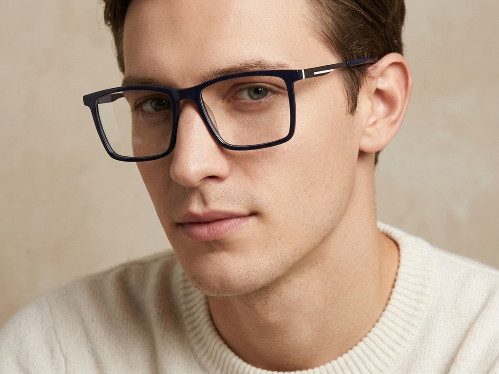 BS2425-1793_Blue_Rectangular_Acetate_Glasses-tryon_male