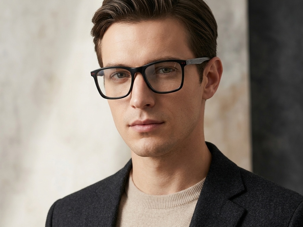 BS2425-1798_Black_Rectangular_Acetate_Glasses-tryon_male