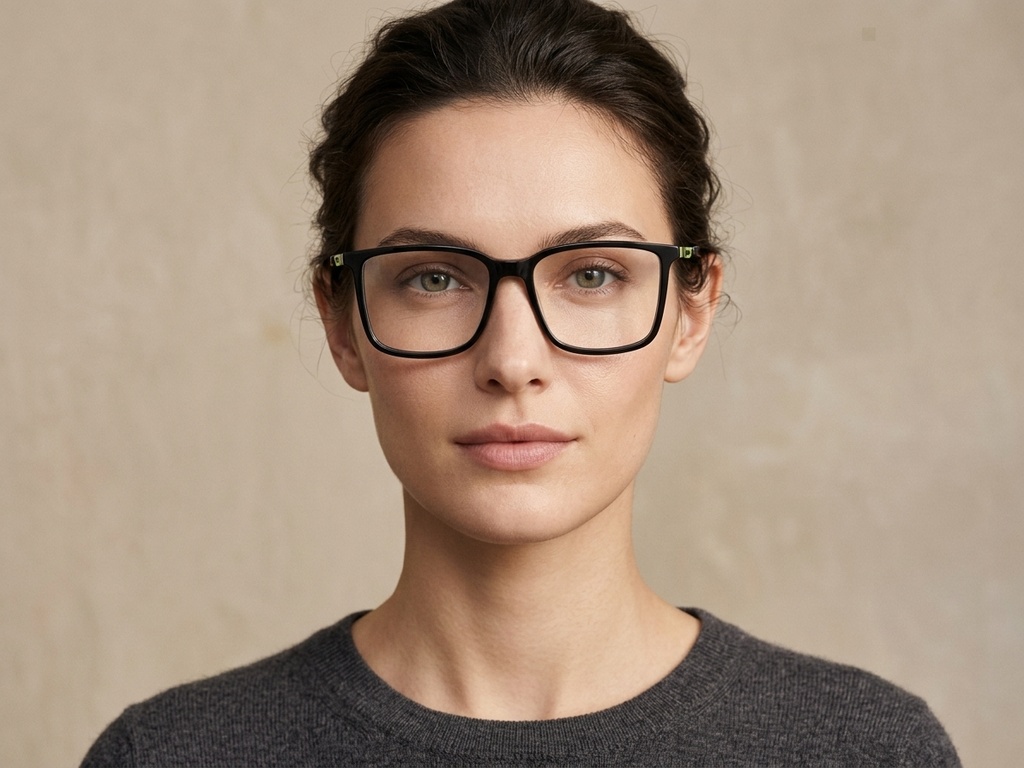BS2425-1799_Black_Rectangular_Acetate_Glasses-tryon_female