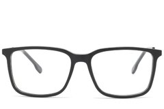 BS2425-1800_Black_Rectangular_Acetate_Glasses-front