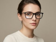 BS2425-1800_Black_Rectangular_Acetate_Glasses-tryon_female