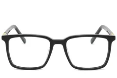 BS2425-1801_Black_Rectangular_Acetate_Glasses-front