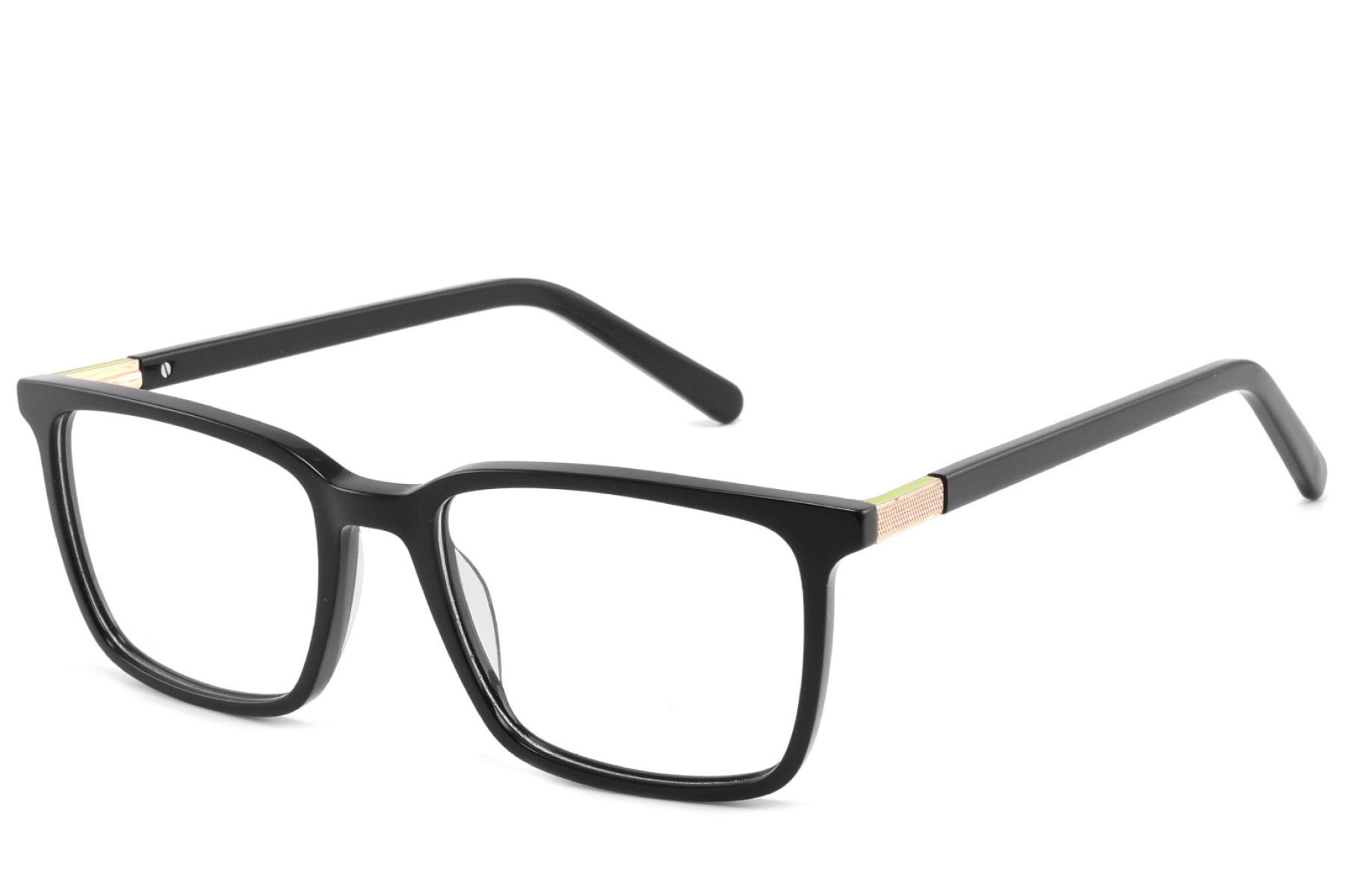 BS2425-1801_Black_Rectangular_Acetate_Glasses_corner